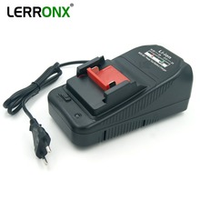 LERRONX cargador de batería de litio para herramientas eléctricas de Bosch 14,4 V 18V batería recargable de Li-Ion BAT609 BAT618 BAT607 BAT614 2024 - compra barato