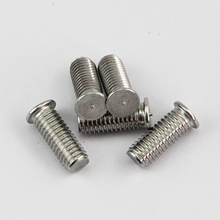 4pcs M10 stainless steel welding screws weldings studs  home decoration bolts 15mm-30mm length 2024 - buy cheap