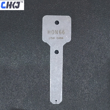 CHKJ оригинальный главный Ключ HON66 Lishi 2 в 1 инструмент для Honda автомобильный ключ слесарный инструмент для ремонта Бесплатная доставка 2024 - купить недорого