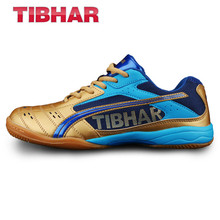 Новое поступление, оригинальная Классическая стильная обувь Tibhar для мужчин и женщин, для настольного тенниса, спортивные кроссовки, теннисная обувь 2024 - купить недорого