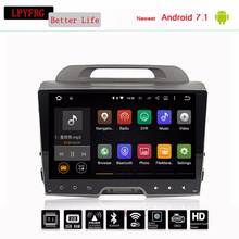 10.1" android 10.0 car radio KIA sportage r 2011 2012 2013 2014 2015 car head unit gps navigation car stereo With SD Card Maps 2024 - buy cheap