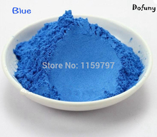 Blue color Pearl pigment,mica powder,pearlescent effect powder,makeup DIY eyeshadow powder Soap Dye Powder 2024 - buy cheap