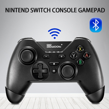 Controle pro sem fio bluetooth, joystick remoto para nintendo switch 2024 - compre barato