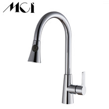 Kitchen Faucets Single Handle Pull Out Kitchen Tap Single Hole Handle Swivel 360 Degree Water Mixer Tap Torneira Cozinha Mci 2024 - buy cheap