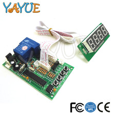 DC 12V Timer Control Board Power Supply Time Controller PCB for Coin Acceptor Selector Vending Coffee Washing Machine,JY-15B 2024 - buy cheap