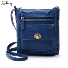 Aelicy drop ship  new 2020 hot selling Womens Leather Satchel CrossBody Shoulder Messenger Bag luxury handbags bolsa feminina 2024 - buy cheap