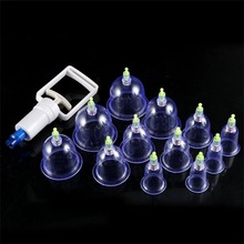 12pcs/set Chinese Health Care Medical Vacuum Body Cupping Therapy Cups Massage Body Relaxation Healthy Message Set 2024 - buy cheap