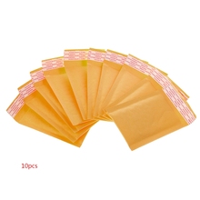 1Bag  x Mailing Bags Mail Receipt 10 Pcs Kraft Bubble Mailers Yellow Padded Mailing Bags Paper Shipping Envelopes 2024 - buy cheap