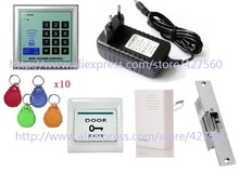 fail Safe  Electric Strike Door  Access Control RFID Keyword Access Control System kit 2024 - buy cheap