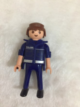 different style Playmobil Figure Toys For Girls/Boys Play Mobil Set Police Set Toy 7cm 2024 - buy cheap