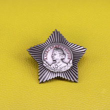 Suvorov Soviet badge army order USSR pin award medal replica military brooch for men patriot gift vintage collectible 2024 - buy cheap