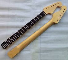 Sell nitro finished 21 fret Aged Nature color Vintage Heel adjusted ST guitar neck 2024 - buy cheap