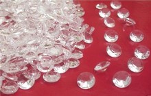 Free Shipping ! 500 pcs / lot 14mm Acrylic Clear Crystal Diamond ConfettiTable Scatter diamond confetti Wedding Party Decoration 2024 - buy cheap