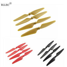 Hubsan H501S MJX B3  Propellers  Blades 4Pcs  CW CCW For RC Quadcopter Drone Gold  Red Black White Color 2024 - buy cheap