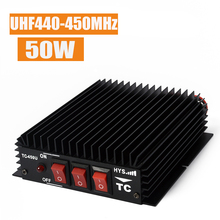 UHF Portable Power Amplifier For Two Way Radio transceiver comunicador pofung uv5r uv3r uvb5 T388 888s uv82 gt-3 BF-9700 BF-A58 2024 - buy cheap