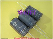 2020 hot sale 20PCS/50PCS ELNA original SILMIC II brushed copper foot audio capacitor 50v220uf 16*25mm free shipping 2024 - buy cheap