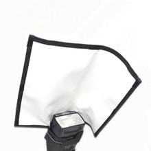 Refletor e refletor dobrável de flash, dobrável, softbox, canon, nikon, sony 580ex/550ex/540 2024 - compre barato