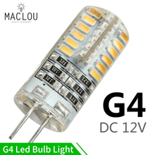 220v G4 Led Bulb Light Replace 3W Halogen Lamp G4 Led 12v Led Bulb G4 Corn High Power SMD3014 3W 12v 4W 220v 5W  6w 12v 7w 2024 - buy cheap