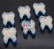 6 Boxes/3Sets Dental Temporary Crown Material Anterior Teeth Molar Teeth Crowns Oral Teeth Whitening Dental Resin Porcelain 2024 - buy cheap