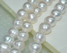 HUGE 18"12MM NATURAL SOUTH SEA GENUINE WHITE BAROQUE PEARL NECKLACE 925silver 2024 - buy cheap