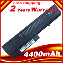 NEW Battery for HP Compaq HSTNN-CB49 6510b 6710b 6715b 6710s 6715s 6910p NC6400, Black 6 Cell 2024 - купить недорого