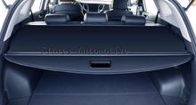 Черный задний багажник Грузовой чехол защитный щит для Jeep Cherokee 2014 2015 2016 (не подходит для Grand Cherokee модели) 2024 - купить недорого