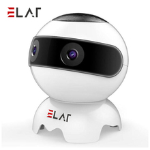 ELAF HD IP Camera Baby Monitor Video Home Security Surveillance IR Night Vision Wireless 720P Camera Support Bluetooth Speaker 2024 - buy cheap