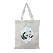 animal printing canvas chihuahua tote bag pen bags school woman flap canvas bag japanese business korean handbags 2024 - buy cheap