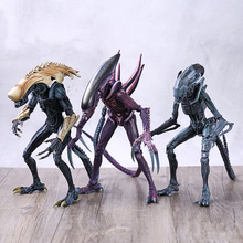 Alien VS. Predator AVP-figura DE ACCIÓN DE aracnoid/Chrysalis/Razor Claws, Alien, modelo móvil de PVC, juguete de colección 2024 - compra barato