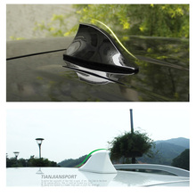 Antenna Radio Signal Automobile SUV Shark Fin Styling Car Aerials Cover Universal Auto Roof Accessories 2024 - buy cheap