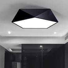 modern geometry LED ceiling lights abnormity lamp creative personality bedroom  dining room study room balcony LED ceiling lamp 2024 - buy cheap
