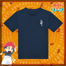 Shokugeki-Camiseta de Anime para hombres y mujeres, camisa de manga corta de algodón, Cosplay de Yukihira Souma, a la moda 2024 - compra barato
