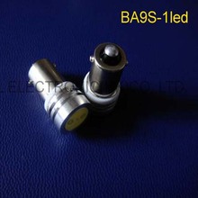 High quality 6V 1W led BA9S light ,6.3v BA9S led bulb, BA9S led Instrument lamp free shipping 12pcs/lot 2024 - buy cheap