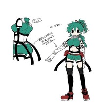 Pre-pedido Anime mi héroe Academia BOKU no Hero Akademia Izuku midoriya Cosplay traje Fansarts traje L320 2024 - compra barato