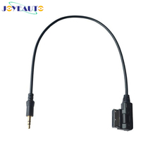 AMI 3.5mm Music Converter Cable Audio MP3 for VW Audi AMI AUX A3 A4 A5 A6 A7 A8 Q5 Q7 TT R8 2024 - buy cheap
