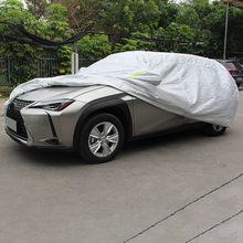 Ropa de coche cubierta de coche protección solar a prueba de lluvia espesamiento sombrilla accesorios de coche para Lexus UX200 UX250h UX260h 2019 2020 2024 - compra barato