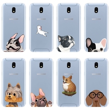 Soft Silicone Phone Case For Samsung Galaxy J4 J6 J8 Plus Pug Dog Back Cover For Samsung J3 J5 J7 2015 2016 2017 J2 J5 J7 Prime 2024 - buy cheap