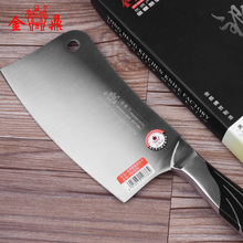 Free Shipping JINDING Stainless Steel Kitchen Chef Professional Chop Bone Knife Cut Bone Hard Food Multifunctional Knives 2024 - buy cheap