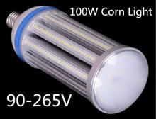 Free Shipping High Quality E27  Base 100w High Bay Light,Led Corn Light, Led Industrial Lamp for Factory/warehouse/supermarkets 2024 - buy cheap