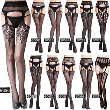 Woman Sex Costumes Bondage Fishnet Stockings Sexy Lingerie langerie mujer Porno Erotic Pantyhose Sexy Underwear Plus Size 2024 - buy cheap