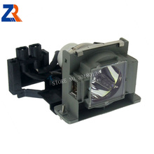 Lâmpada de projetor compatível com modelo zr, vidro quente com carcaça para xd400/xd400u/xd450u/xd460u/xd480/xd480u 2024 - compre barato