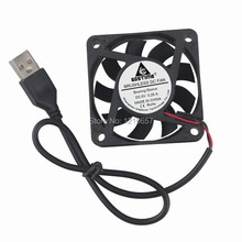 1PCS Gdstime DC 5V USB 2500rpm 60mm 60x15mm 6015S Cooler Motor Brushless Cooling Fan 2024 - buy cheap