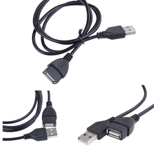 80/150cm Super Speed Male to Female USB 2.0 Cable Data Sync USB 2.0 Extender Cord Extension Cable USB Extension Cable 2024 - buy cheap