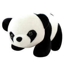 25cm Kawaii oso Panda de China juguetes de peluche de los niños oso de peluche juguetes de bebé lindo Animal de regalos de cumpleaños 2024 - compra barato