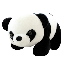 25cm Kawaii China Panda Plush Toys Kids Lovely Bear Stuffed Soft Figure Toys Baby Cute Animal Birthday Gifts 2024 - buy cheap