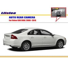 Liislee для Volvo S80 II S80L 2007 ~ 2015-камера заднего вида/резервная камера заднего вида для парковки/NTST/камера освещения номерного знака 2024 - купить недорого