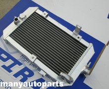 ATV алюминиевый радиатор для Yamaha 660R/Raptor 660 YFM660R 2002-2005 02 03 04 05 2024 - купить недорого