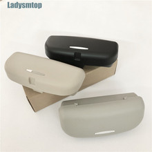 Ladysmtop Car Sunglasses Holder Glasses Case For Porsche 911 918 Cayenne Macan Panamera Cayman Carrera Boxster 2024 - buy cheap