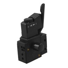Cnim-interruptor de botão de disparo para ferramenta de energia, preto