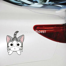Newest Lovely Cute Cat Chi's Sweet Home Car Stickers Car Covers Car Decals for Toyota Honda Chevrolet Volkswagen Tesla BMW Lada 2024 - buy cheap
